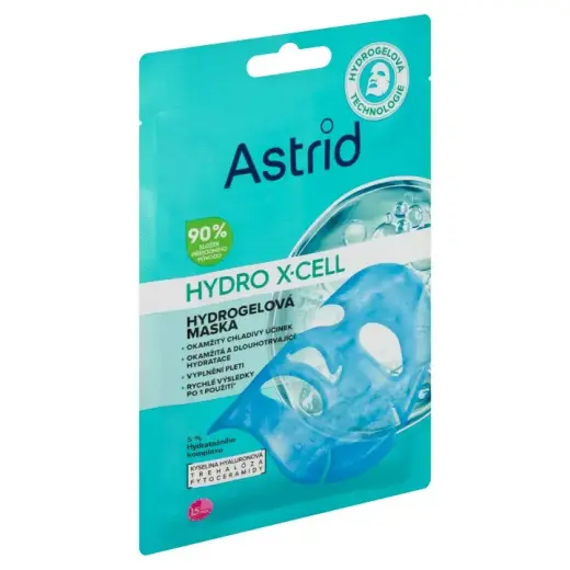 Astrid Hydro X-Cell Smoothing and Anti-Wrinkle Hydrogel Mask