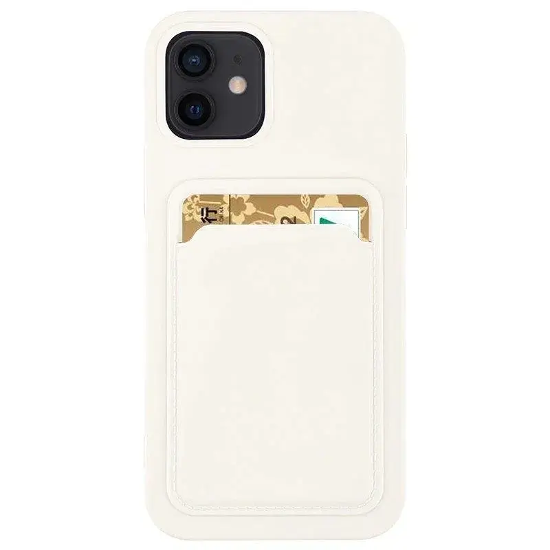 Hurtel Silicone card case wallet with