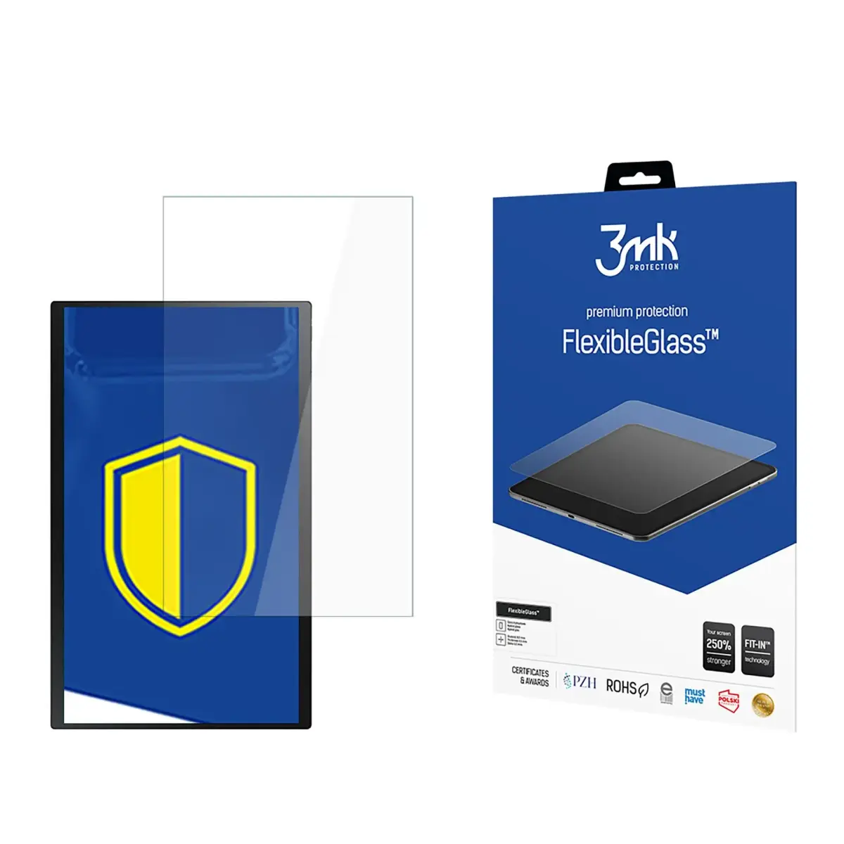 3mk Protection Samsung LH24QBRTFGCXEN - up to 25" 3mk FlexibleGlass