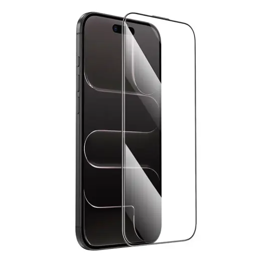 Hoco HD 5D Guardian 10 pcs aizsargstikls telefona ekrānam iPhone 17 Air (10 gab.)