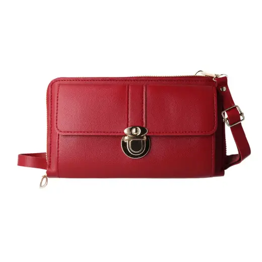 Knitted bag for phone GCW06 red