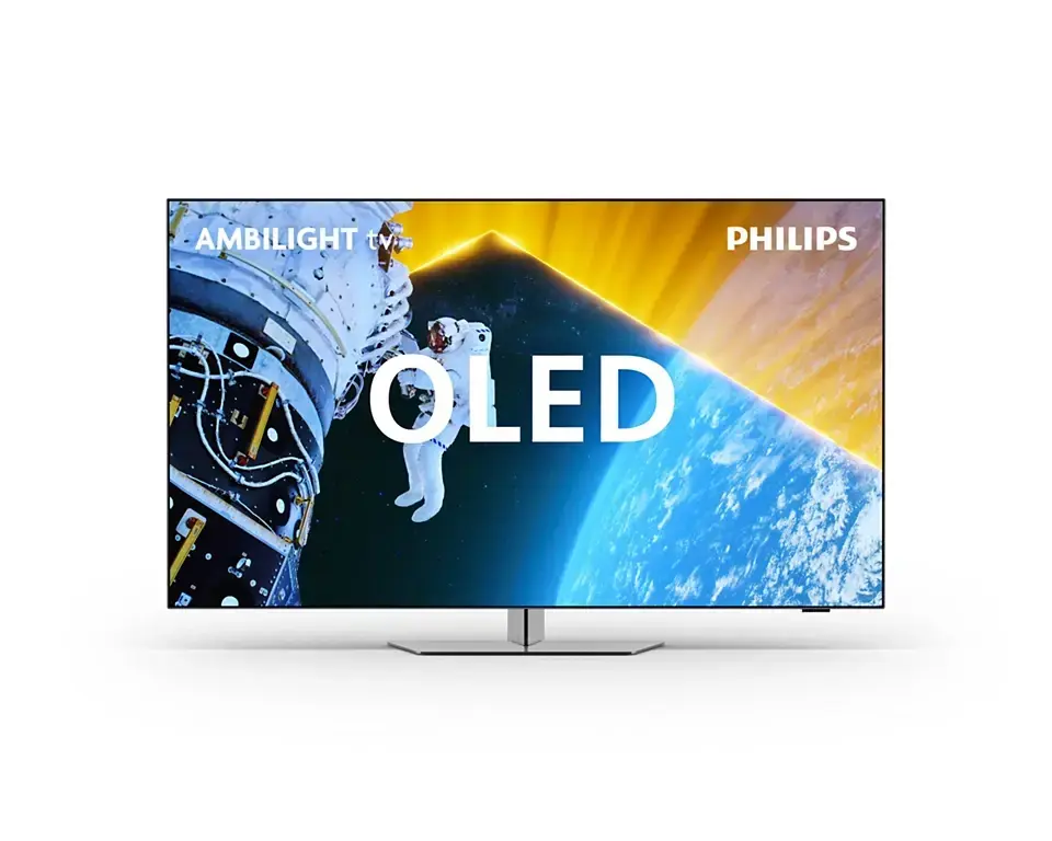 PHILIPS 55'' UHD 4K OLED Ambilight televizors