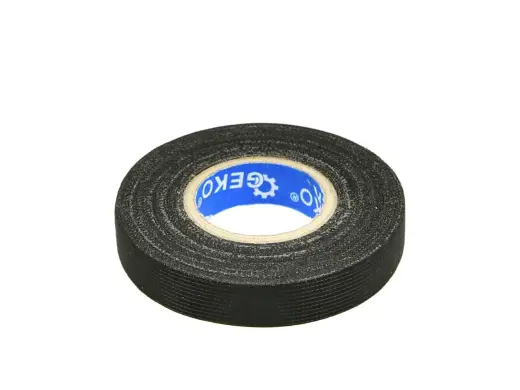 Auduma izolācijas lente kabeļu saišķiem 15mm x 15m