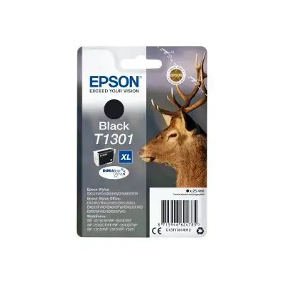 Epson Ink T1301 Black Schwarz (C13T13014012)