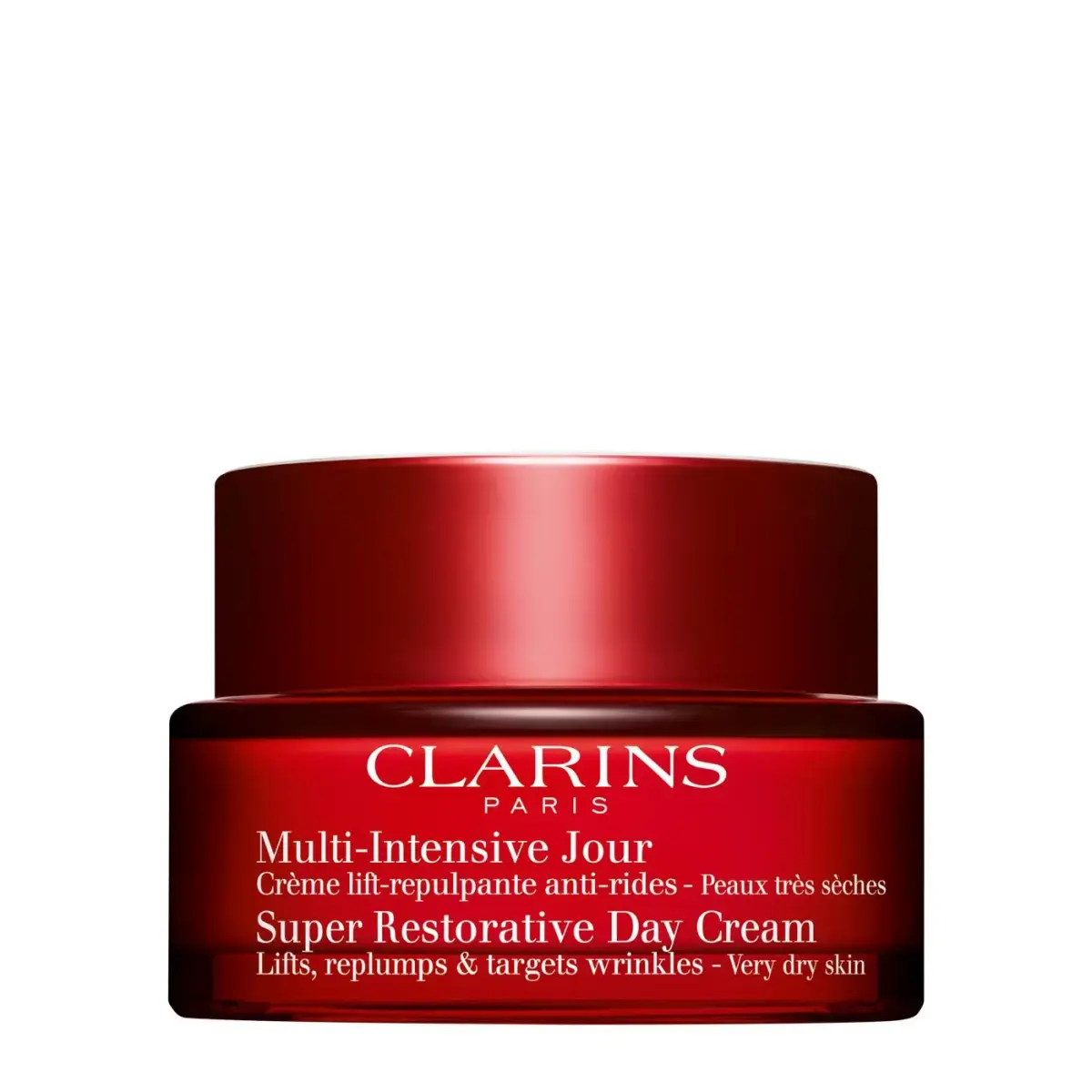 Clarins Super Restorative Day Cream - Clear