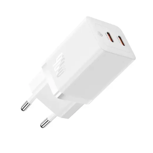 Baseus GaN5 Pro travel charger | 40W | GaN | USB-C | white
