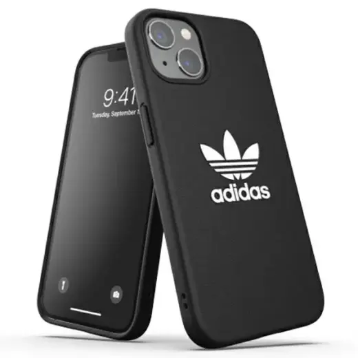 Adidas OR Moulded maciņš BASIC iPhone 13 6,1" melns 47087