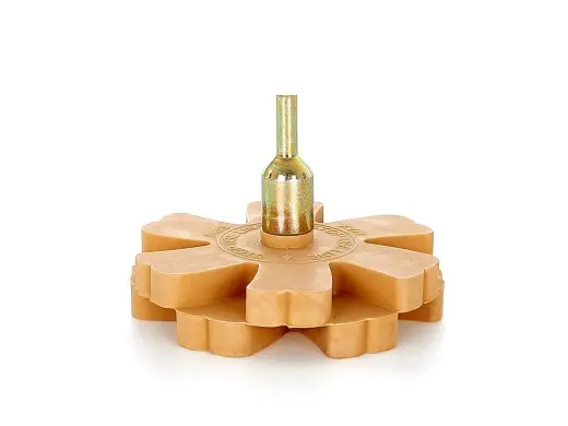 Kummeeritud liimi eemaldamise ketas + adapter (tüüp 2)