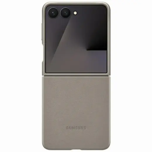 Case Samsung Kindsuit Case for Galaxy Z   Flip7 taupe