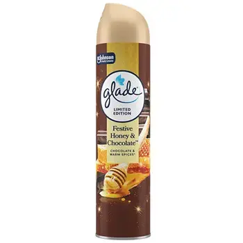 Glade Festive Honey & Chocolate Spray - Osvěžovač vzduchu 300ml