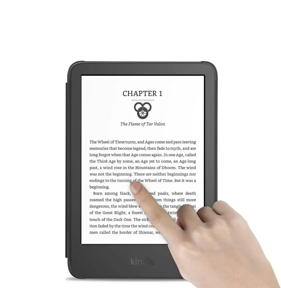 TECH-PROTECT SMARTCASE KINDLE PAPERWHITE VI | 6 | COLORSOFT | SIGNATURE EDITION BLACK