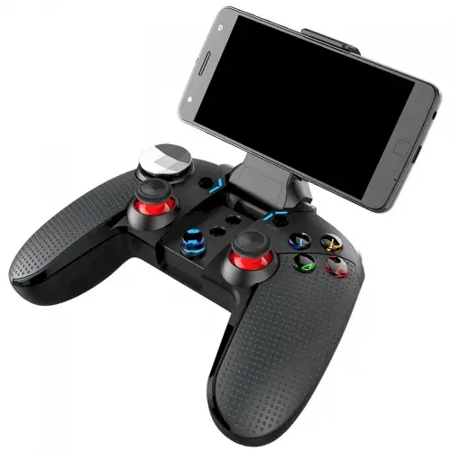 iPega PG-9099 Bluetooth 3.0 Универсальный геймпад для устройств PS3 | PC | Android | Вибрация с держателем смартфона