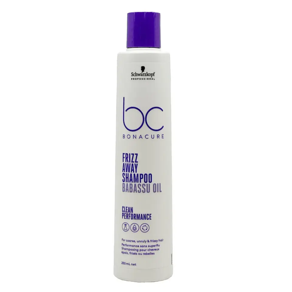 Schwarzkopf Bc Frizz Away Micellar Shampoo 250ml