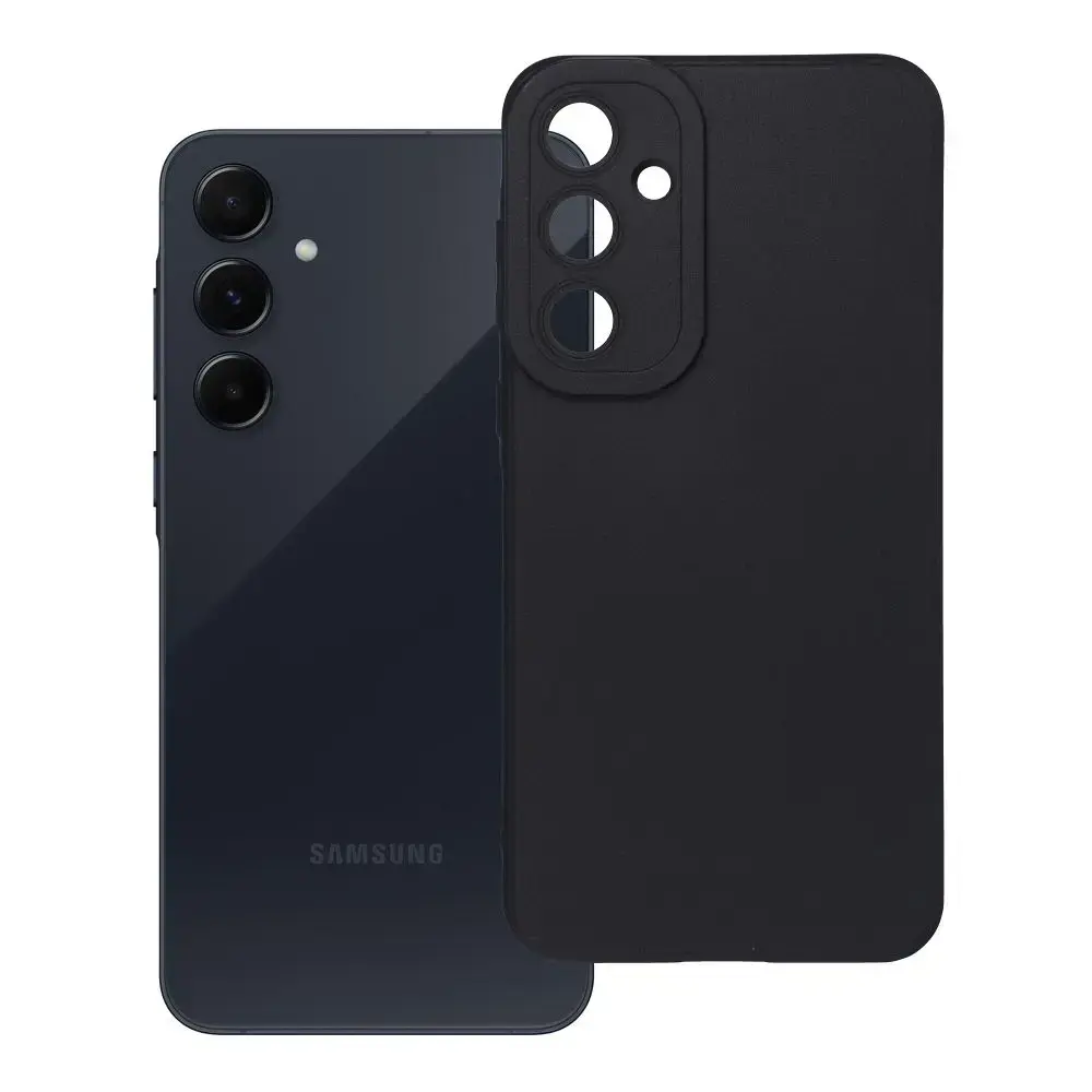 Case for Samsung A55 5G Matt 2.0 black