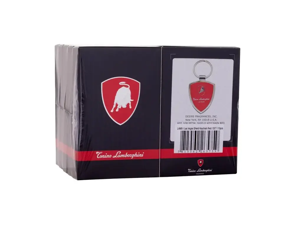 LAMBORGHINI Las Vegas Keychain Set Key