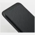 Magnetic wallet PITAKA Woven Wallet MagSafe for phone black grey Foto 9