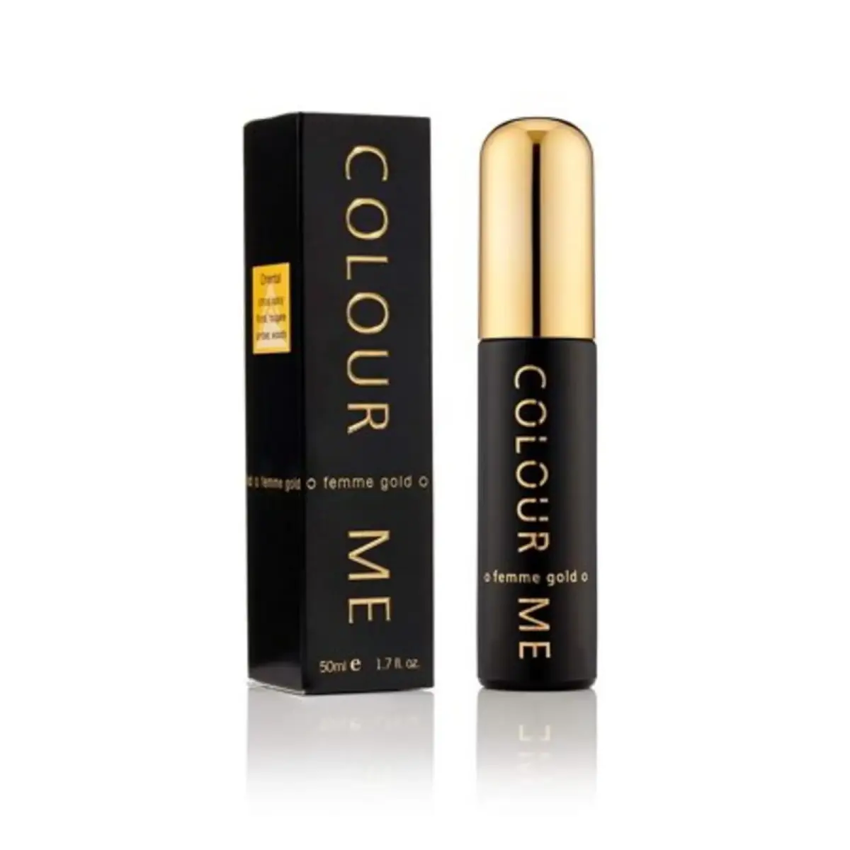 Milton Lloyd Colour Me Femme Gold (EDP) parfimērijas ūdens sievietēm 50 ml