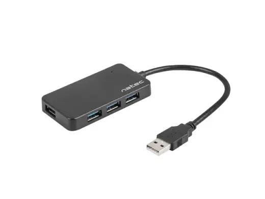 Hub USB3.0 4-Port Moth black