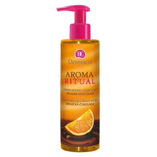 Dermacol Aroma Moment Belgian Chocolate Liquid Soap 250 Ml
