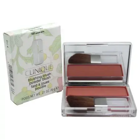 Clinique Blushing Blush Powder Blush 6g (Various Shades) - Sunset Glow