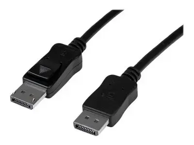 StarTech.com 30 ft DisplayPort 1.2 Cable with Latches - Active - 2560x1600 - DPCP & HDCP - Male to Male DP Video Monitor Cable (DISPL10MA) - DisplayPort cable - 10 m