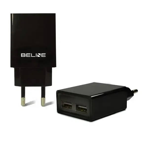 Beline tīkla lādētājs | 10W | USB-A | melns