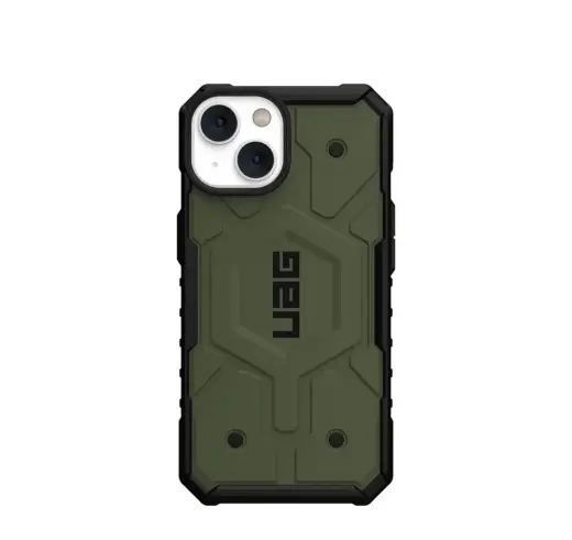 UAG Urban Armor Gear case PATHFINDER compatible with MagSafe for IPHONE 14 Plus green
