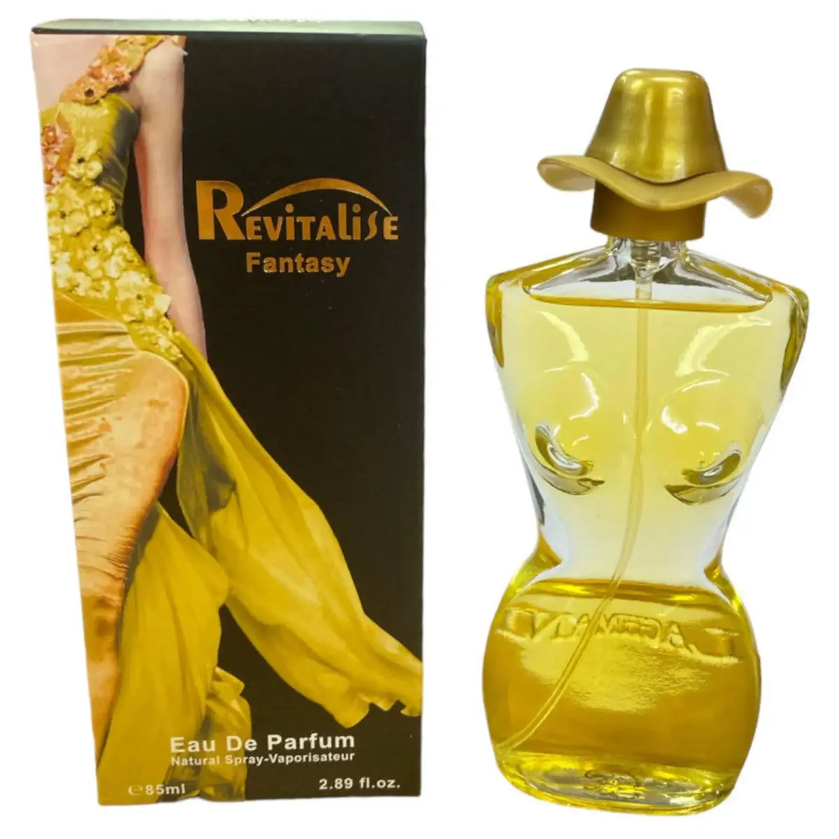Fine Perfumery Revitalise Fantasy (EDP) parfimērijas ūdens unisex 85 ml