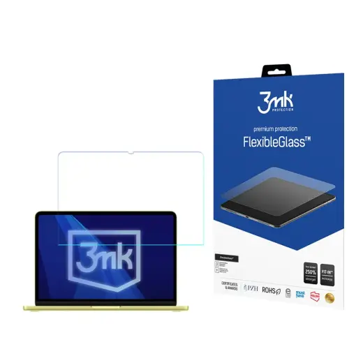 Hybrid glass 3MK FlexibleGlass for Apple MacBook Neo (A18 Pro)