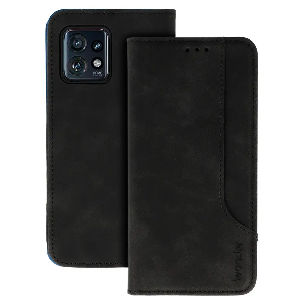 Wonder Prime phone case for Motorola Edge 40 Pro black