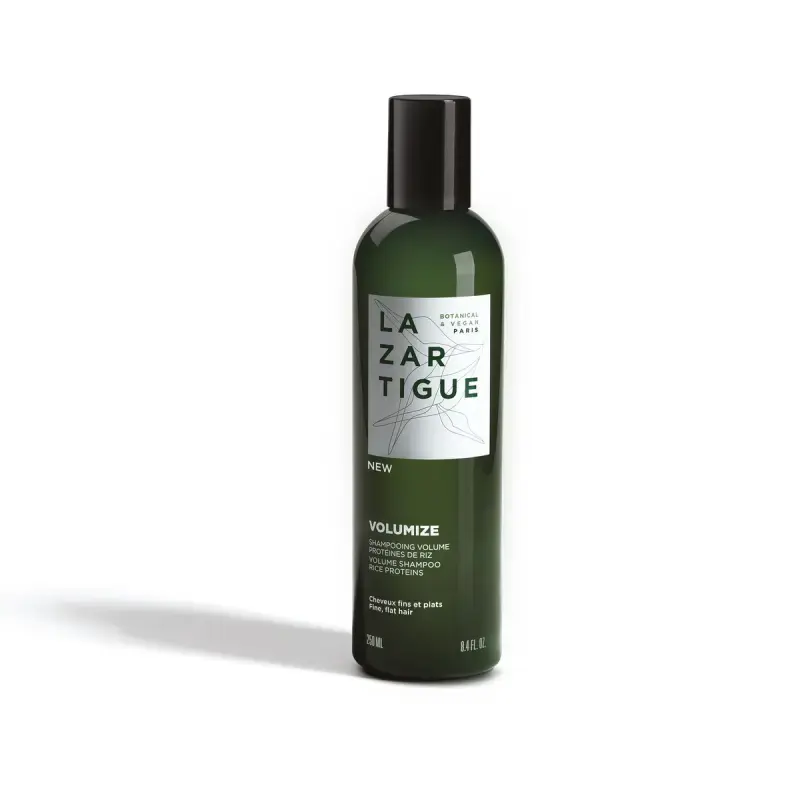 Lazartigue, Volumize, Vegan, Hair Shampoo, For Volume, 250 ml