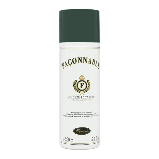 Faconnable, Classique, Anti-Perspirant, Deodorant Spray, For Men, 250 ml