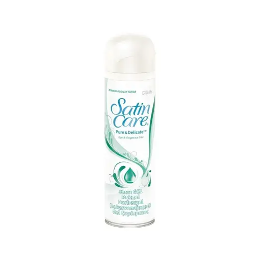 Gillette Satin Care Lavender Touch 200 Ml