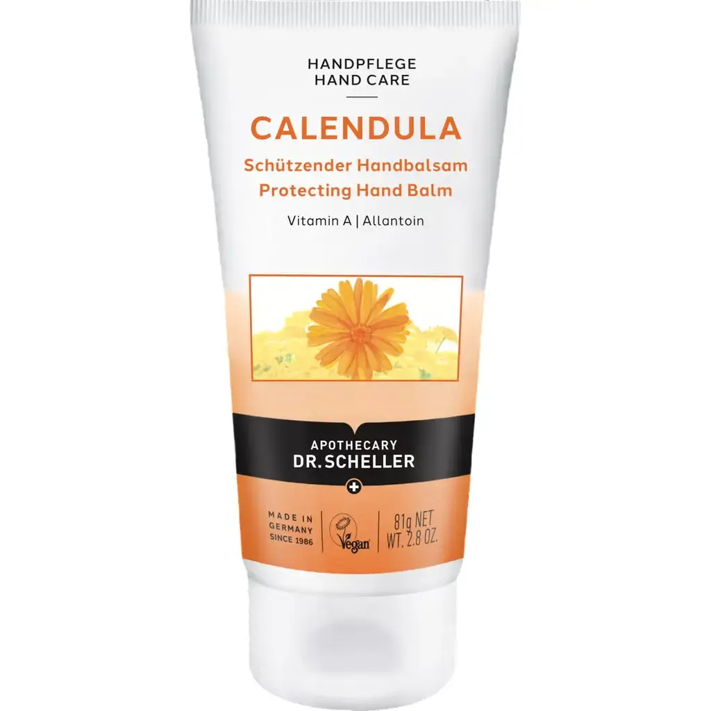 Dr. Scheller, Protective, Calendula, Soothing & Protecting, Hand Balm, Mild Fragrance, 75 ml