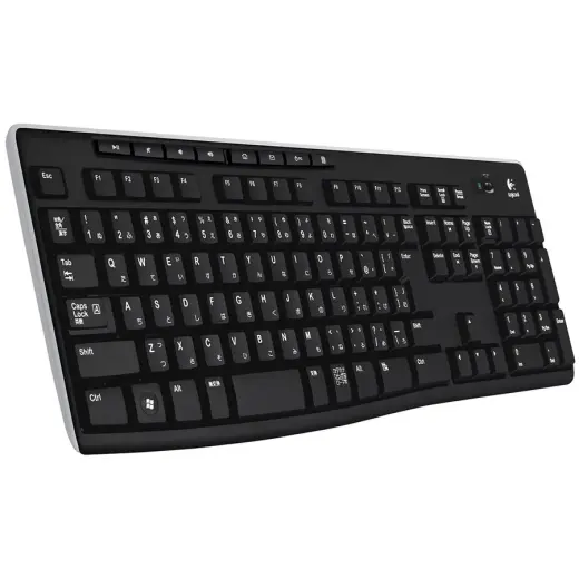 LOGITECH K270 Wireless Keyboard - BLACK - UK