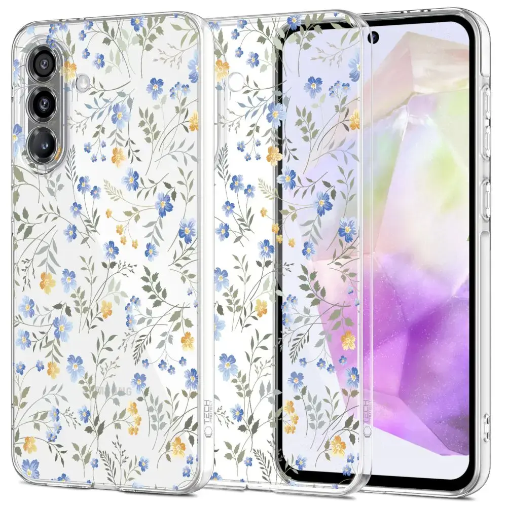 Tech-Protect FlexAir maciņš telefonam Samsung Galaxy A37 (A376) daudzkrāsains