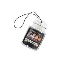 Yankee Candle Black Coconut Classic Car Jar - Paper car tag