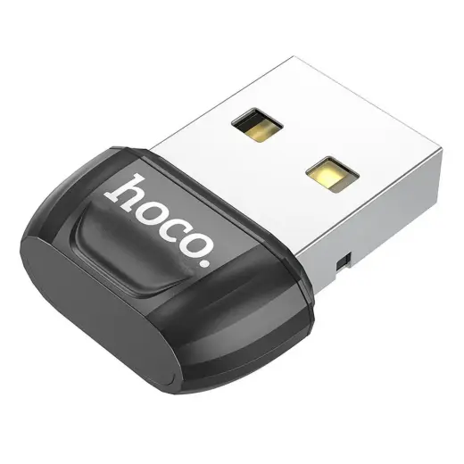 Adapter USB A bluetooth Hoco UA18 black