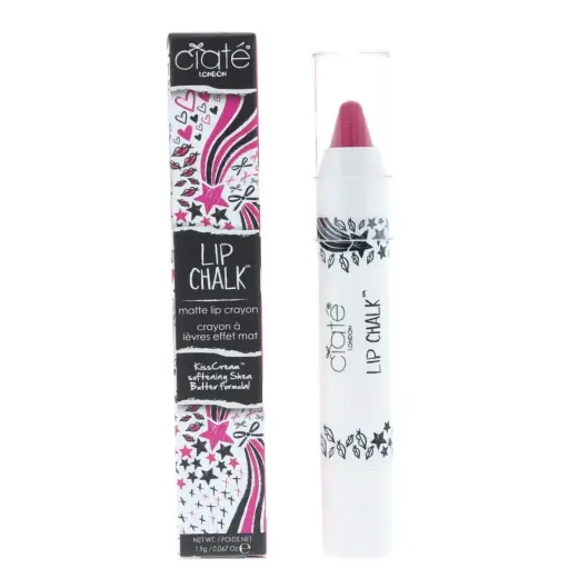 Ciate, Lip Chalk, Precision, Lip Liner, Berry Go Round, 1.9 g