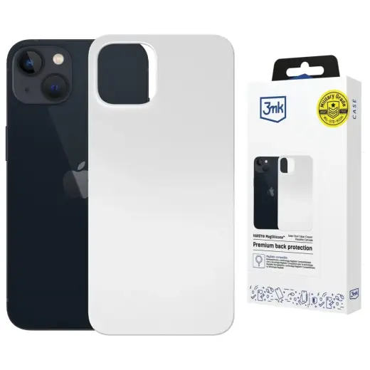 3MK Hardy MagSilicone Case for Apple iPhone 14 White