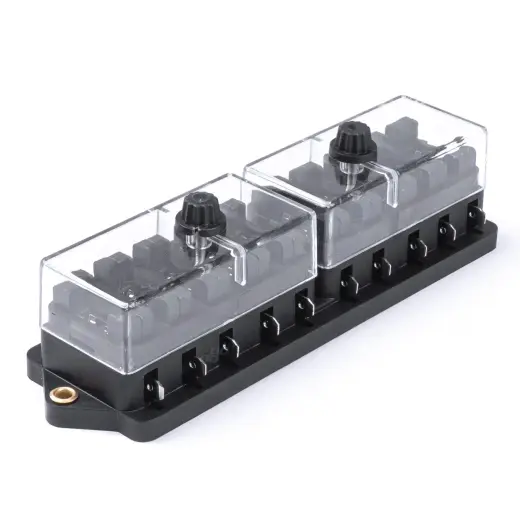 Blade fuse box 10 sockets