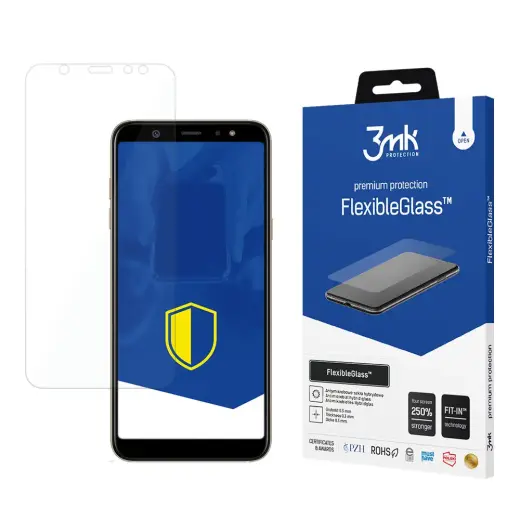 3mk FlexibleGlass kaitsekile telefonile Samsung Galaxy A6+ (A605)