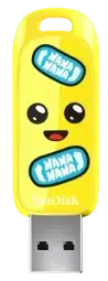 Zibatmiņa Sandisk Fortnite 128GB Peely Edition
