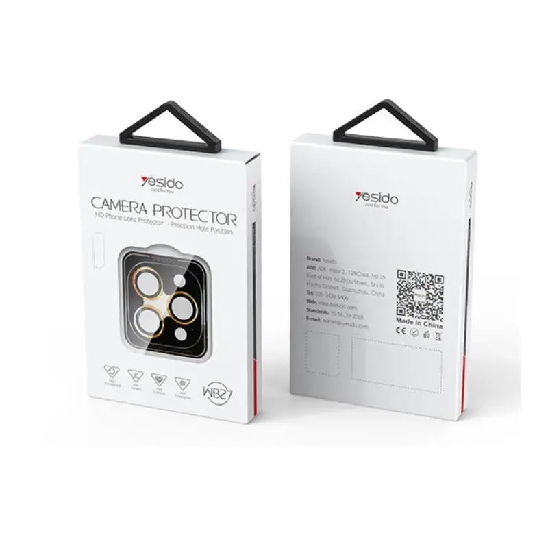 yesido Lens Protector WB27 iPhone 15 Silver