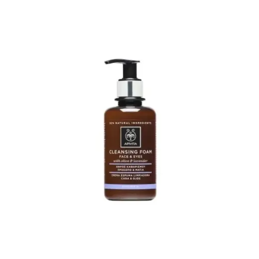 Apivita Cleansing Foam Cream 200 Ml