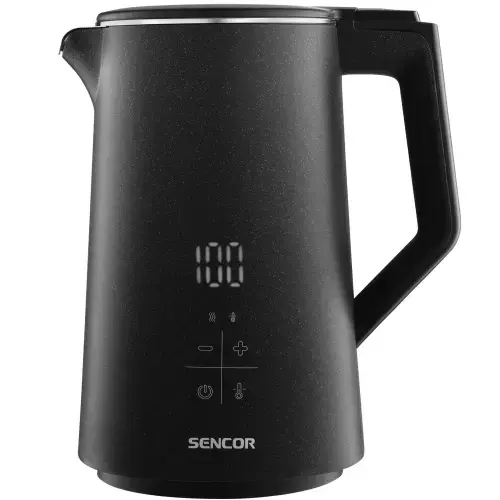 Sencor SWK 0600BK Elektriskā tējkanna ar temperatūras kontroli 1.7L 2200W