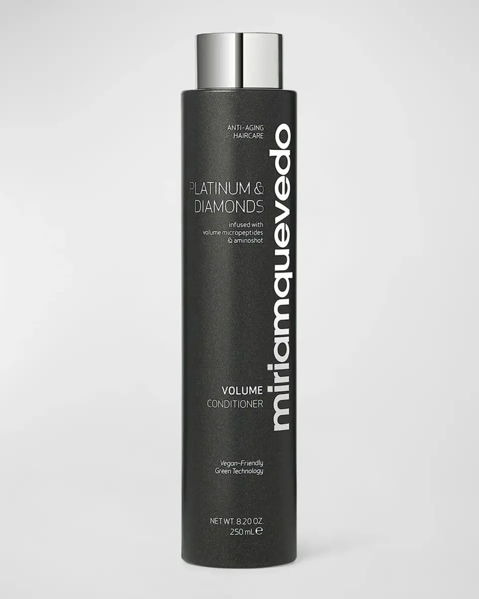 Miriam Quevedo Platinum & Diamonds Volume Conditioner, NET WT. 8.20 OZ