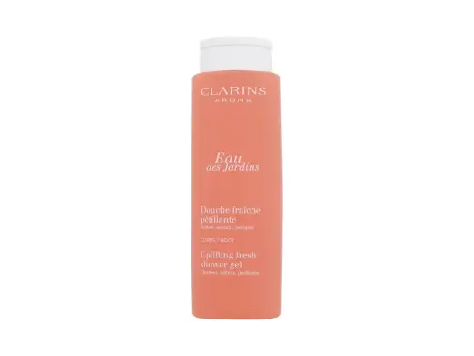 Clarins Aroma Eau Des Jardins Uplifting Fresh Shower Gel Shower Gel 200 ml
