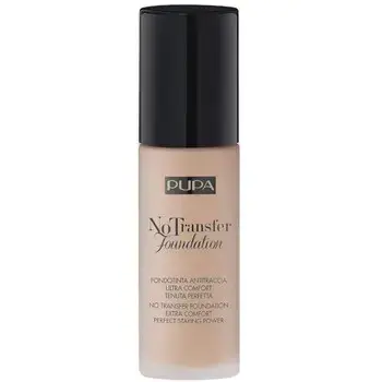 Pupa No Transfer Foundation Extra Comfort SPF 15 - Longwear foundation 30 ml