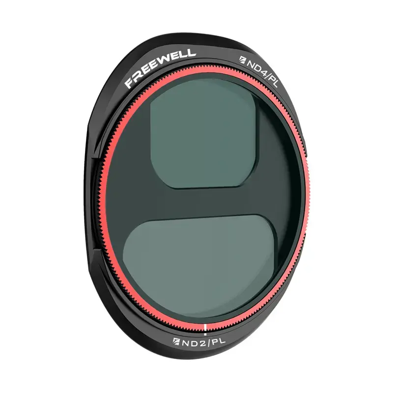 ND4/PL Hybrid FREEWELL filter for DJI Mavic 4 Pro
